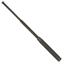 BlackField Teleskopschlagstock 53 cm schwarz inkl. Nylonholster