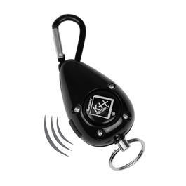Personenschutzalarm mit LED schwarz