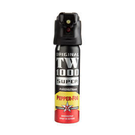 Abwehrspray TW1000 Pfefferspray zielgenauer Strahl, 75 ml mit LED