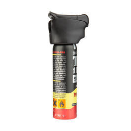 Abwehrspray TW1000 Pfefferspray zielgenauer Strahl, 75 ml mit LED Bild 2