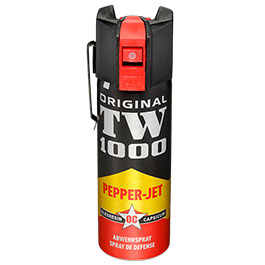 Abwehrspray TW 1000 Pfefferspray zielgenauer Strahl, 63ml