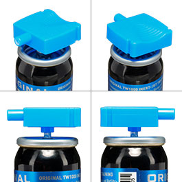 Kleinbild 3 TW1000 Trainingspatrone INERT f�r Pepper-Jet Super-Garant Professional 63 ml