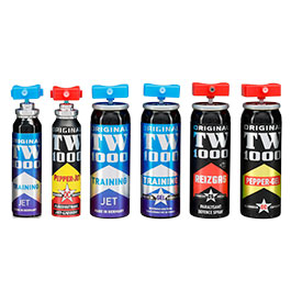 Kleinbild 8 TW1000 Trainingspatrone INERT f�r Pepper-Jet Super-Garant Professional 63 ml