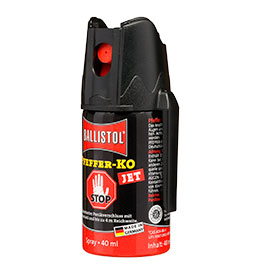 Kleinbild 1 Ballistol Pfefferspray Pfeffer KO Jet 40ml mit neuem Sicherheitsverschluss