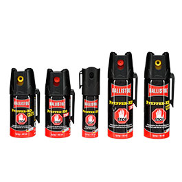 Kleinbild 9 Ballistol Pfefferspray Pfeffer KO Jet 40ml mit neuem Sicherheitsverschluss