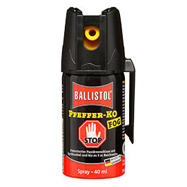 Ballistol Pfefferspray Pfeffer KO Fog 40ml