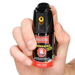 Kleinbild 8 Ballistol Pfefferspray Pfeffer KO Fog 40ml