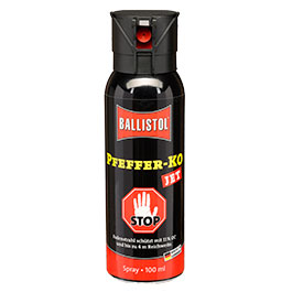 Ballistol Pfefferspray Pfeffer KO Jet 100ml