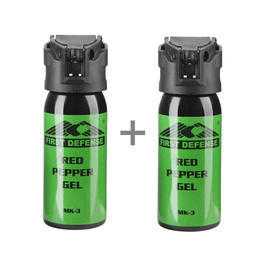 First Defense MK-3 Red Pfeffergel Partnerset 2 x 50 ml