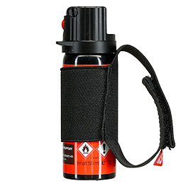 Produktbild zu Nylon Armhalterung f�r Abwehrsprays  bis 50ml schwarz ...