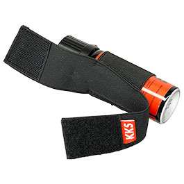 Kleinbild 1 Nylon Armhalterung f�r Abwehrsprays  bis 50ml schwarz