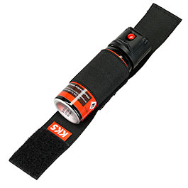 Kleinbild 3 Nylon Armhalterung f�r Abwehrsprays  bis 50ml schwarz