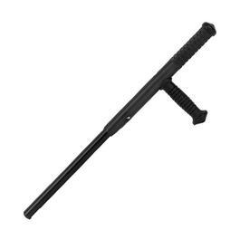 Teleskop-Tonfa Stahl ausziehbar schwarz