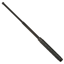 MFH Teleskopschlagstock 21'' schwarz mit Nylonetui