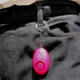 Kleinbild 1 Schl�sselalarm Lady inkl. LED mit Umh�ngeband
