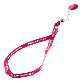 Kleinbild 3 Schl�sselalarm Lady inkl. LED mit Umh�ngeband