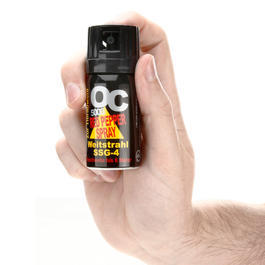 OC 5000 Red Pepper Pfefferspray Weitstrahl 40ml Bild 3