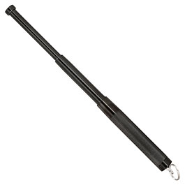 BlackField Mini Teleskop-Schlagstock 13 Zoll schwarz