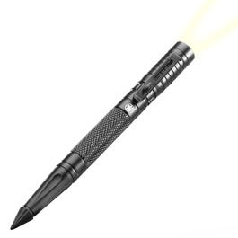 Smith & Wesson Tactical Pen Kubotan mit LED Lampe