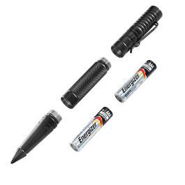 Smith & Wesson Tactical Pen Kubotan mit LED Lampe Bild 3