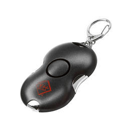 KH-Security Taschenalarm mit Doppelschalter schwarz 100dB Bild 1 xxx: