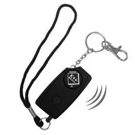 Produktbild zu KH-Security Personenschutzalarm 24/7 soft touch 120dB schwar ...