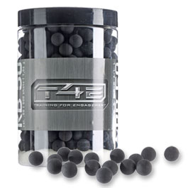 Umarex T4E Gummigeschosse Rubberballs Kal. .50 schwarz 500 Stck