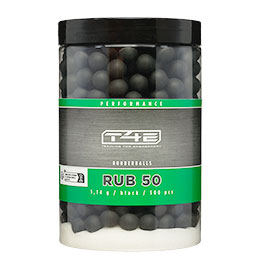 Kleinbild 1 Umarex T4E Gummigeschosse Rubberballs Kal. .50 schwarz 500 St�ck