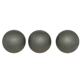 Kleinbild 6 Umarex T4E Gummigeschosse Rubberballs Kal. .50 schwarz 500 St�ck
