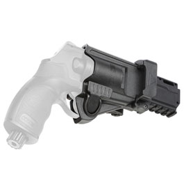 Schnellzieh-Holster Polymer für T4E HDR 50 CO2 RAM Revolver Kal. .50 schwarz Bild 2
