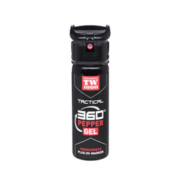 TW1000 Tactical Pepper Gel Classic Pfefferspray mit Pfeffergel 360 Sprhfunktion 45ml