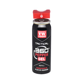 TW1000 Tactical 360 Pepper-Gel Nachfllpatrone fr Super-Garant Reizstoffsprhgert 45ml