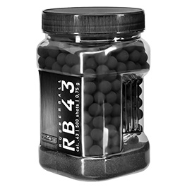 T4E Rubber Balls RAM Gummikugeln cal. .43 - 500er Dose Bild 1 xxx: