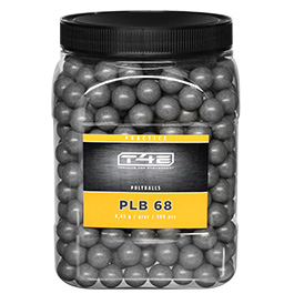 T4E Practice PLB 68 cal. .68 Kunststoffkugeln 500 Stck tungsten gray