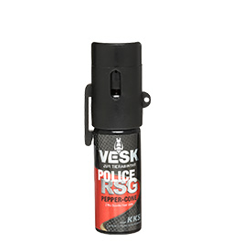 Abwehrspray VESK RSG Police Pfefferspray, 15 ml Breitstrahl