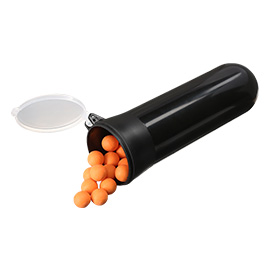 New Legion Gummigeschosse Rubber Balls Kaliber .68 im Pot 100 Stck orange