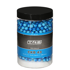 T4E Sport CKB 43 Kreidekugeln Kaliber .43 Chalkballs 500 Stck blau