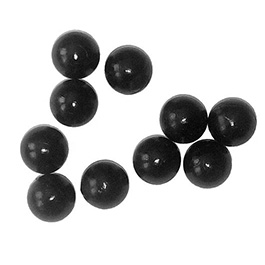 New Legion Kunststoffkugeln Nylon Balls Kaliber .43 10 Stck schwarz