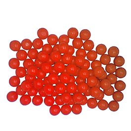 New Legion Gummigeschosse Rubber Balls Kaliber .68 500 Stück orange