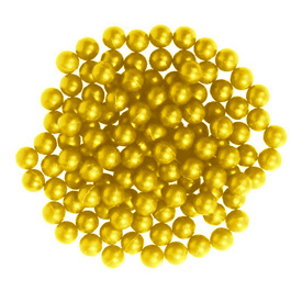 New Legion Kunststoffkugeln Nylon Balls Kaliber .68 im Pot 100 Stck gelb