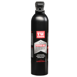 VESK Pfefferspray RSG Police Foam 750ml Schaum mit Pistolengriff