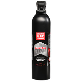 Abwehrspray TW100 Pepper Jet Titan Pfefferspray 750 ml inkl. Sicherungsstift