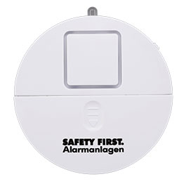 Thumbnail Safety First Glasbruchalarm 120 dB mit LED-Blinklicht wei�