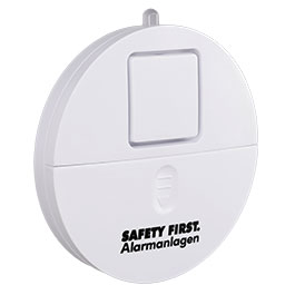 Kleinbild 3 Safety First Glasbruchalarm 120 dB mit LED-Blinklicht wei�