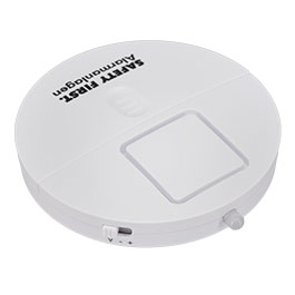 Kleinbild 4 Safety First Glasbruchalarm 120 dB mit LED-Blinklicht wei�