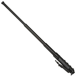 Automatik Teleskop Schlagstock 19,5 Zoll schwarz inkl. Holster
