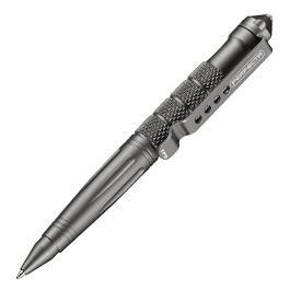 Perfecta TP5 Tactical Pen Kubotan/Glasbrecher grau