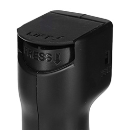 Plegium Pfefferspray Smart mit LED, Strobo, Sirene und GPS Tracking schwarz Bild 7