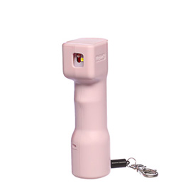Plegium Pfefferspray Smart mit LED, Strobo, Sirene und GPS Tracking pink