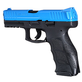 Heckler & Koch SFP9 T4E CO2 RAM Pistole Kal. 43 blau Bild 2